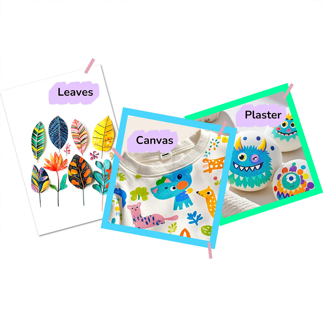 Straight Liquid Acrylic Marker - 24 Colors