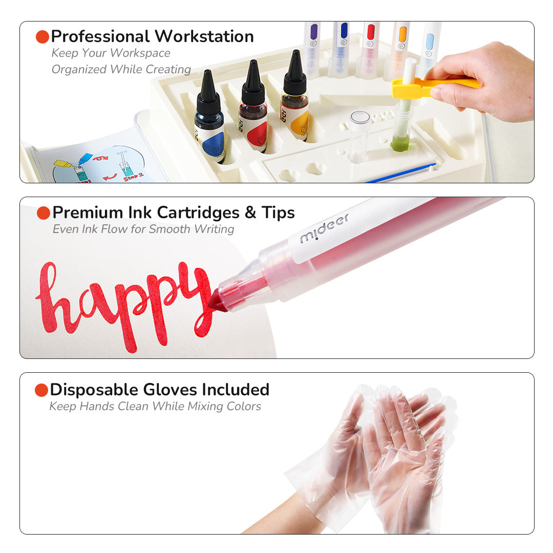 DIY Marker-Making Science Lab