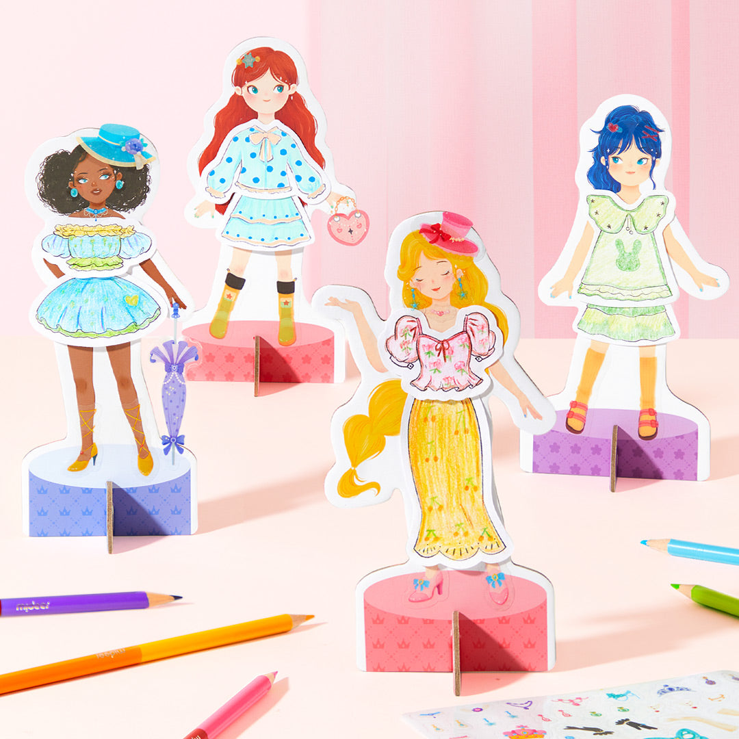 Creative Costume Collage Set: Sweetheart