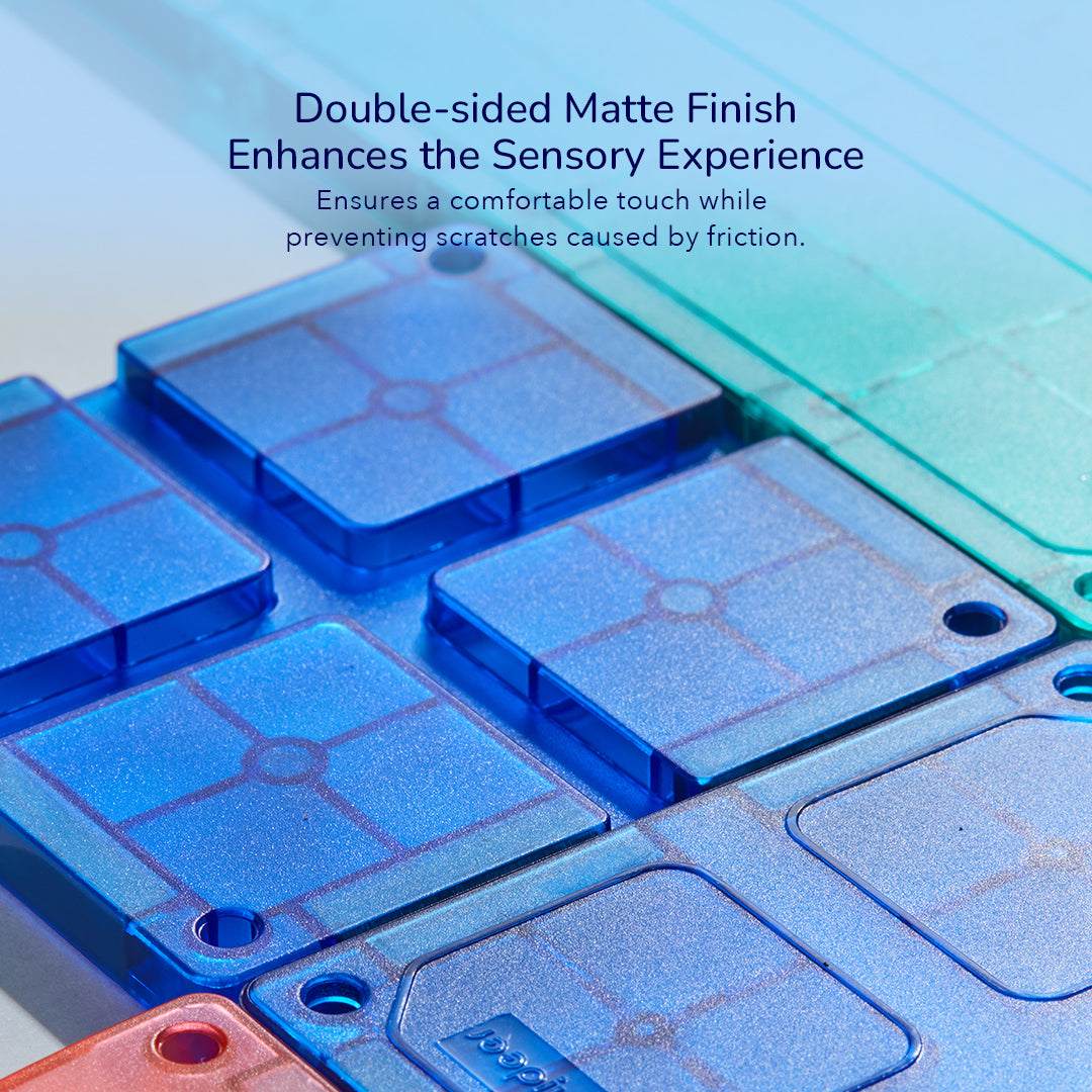 Piastrelle magnetiche scanalate per pista da corsa 115P