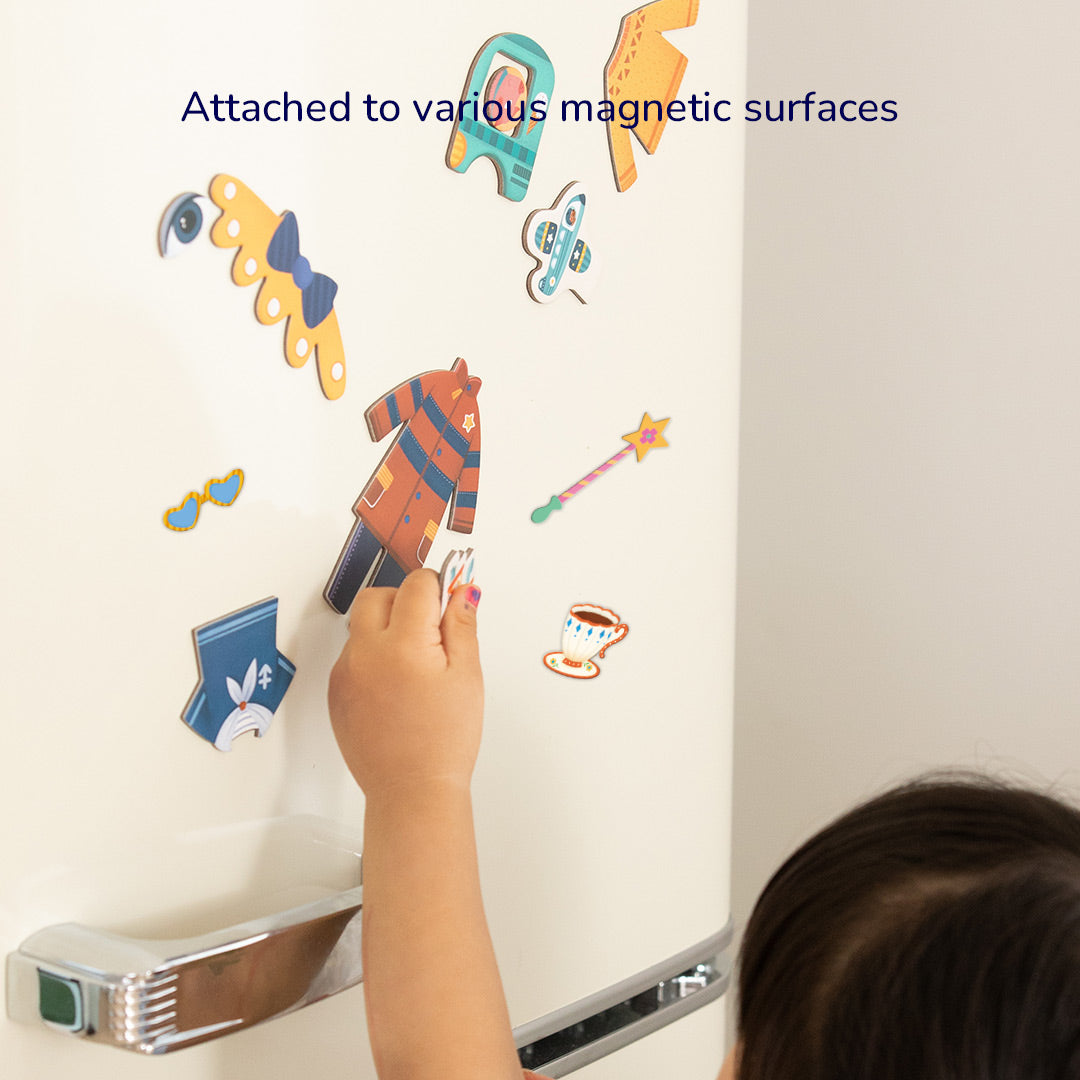 Magnetic Playset: Sweet Girl