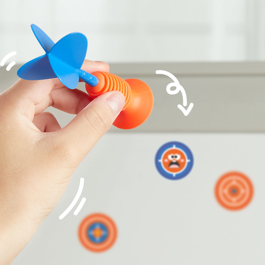 Suction Dart Throwing Game