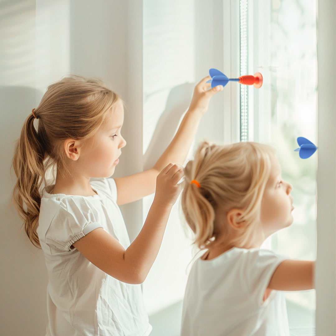 Suction Dart Throwing Game