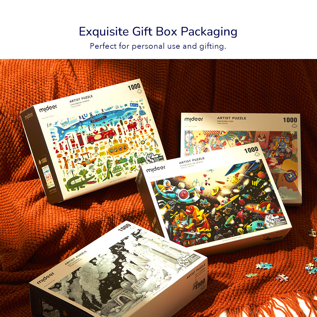 アーティスト パズル: Gum N Goo 800P