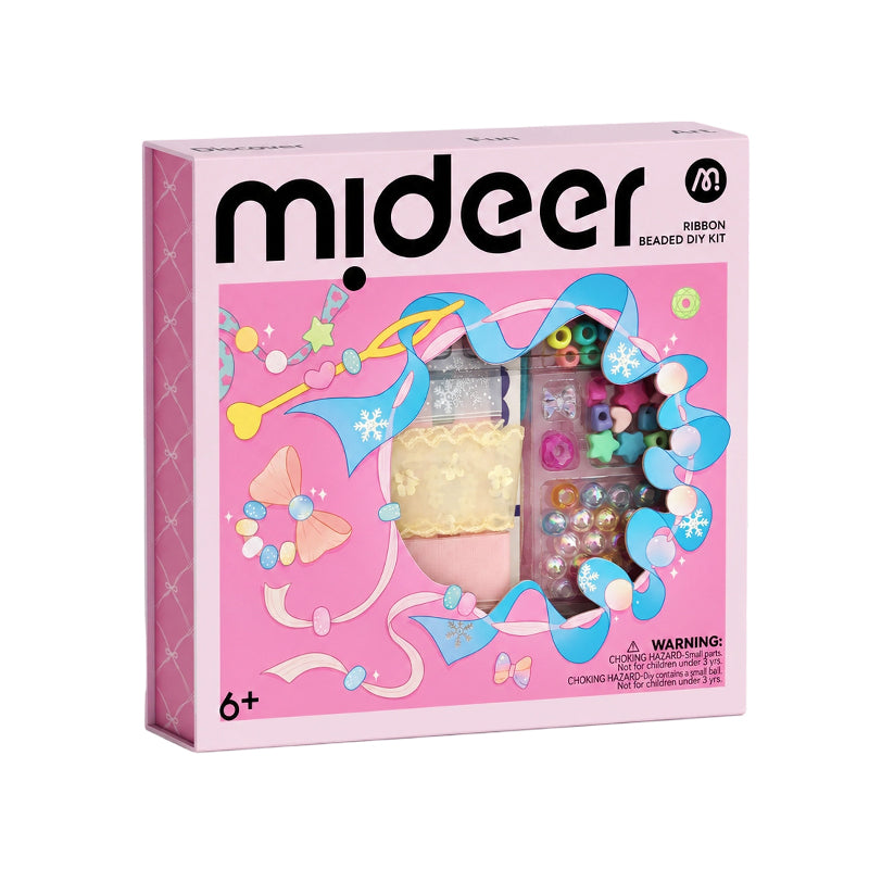 Ribbon beaded diy kit