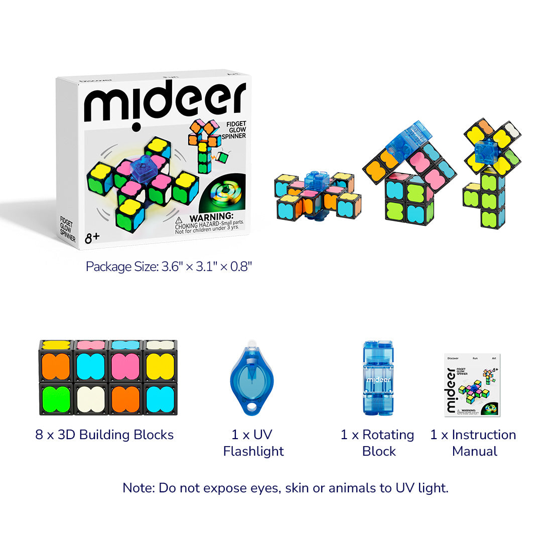 Magnetic Glow Fidget Spinner