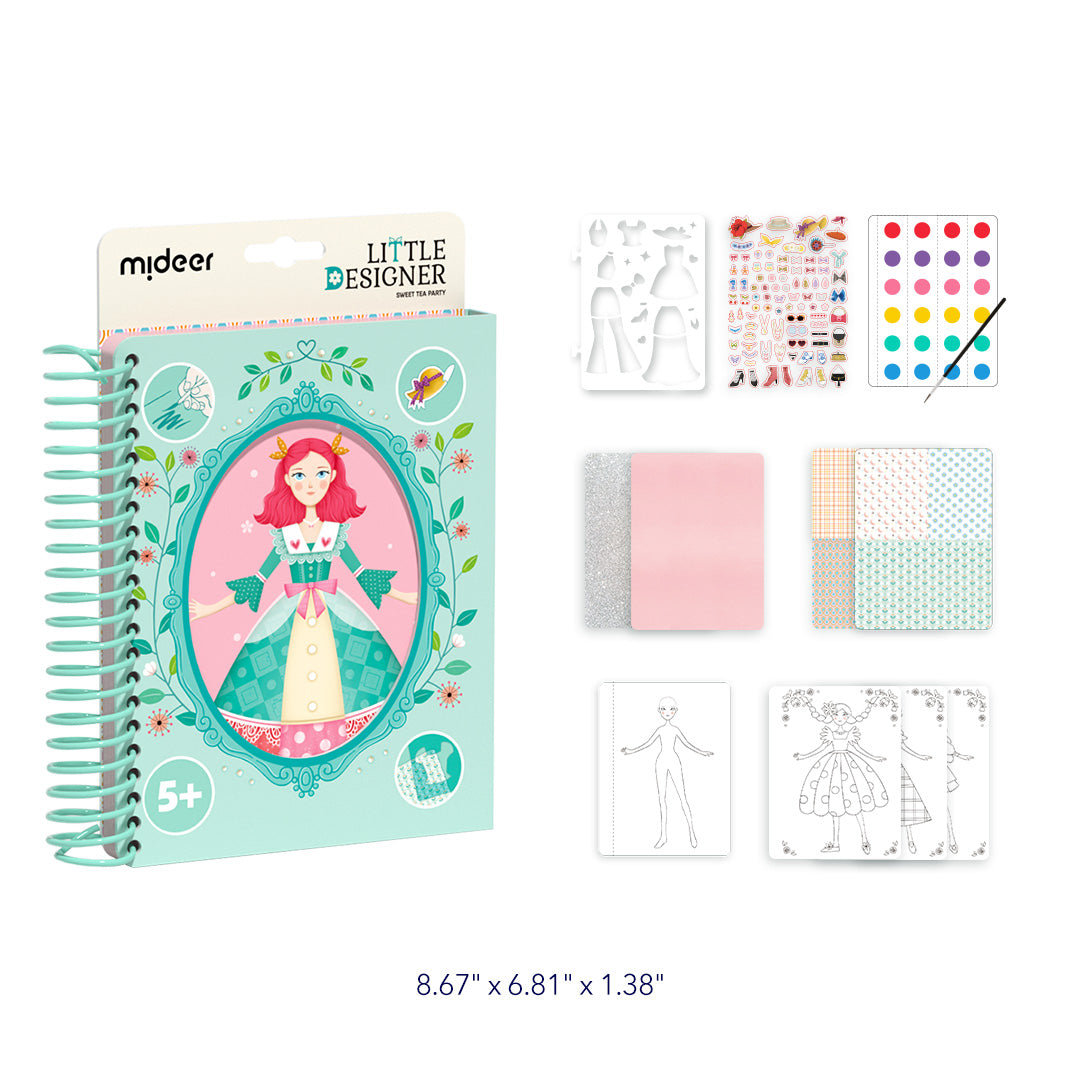 リトルデザイナー: スイートティーパーティー