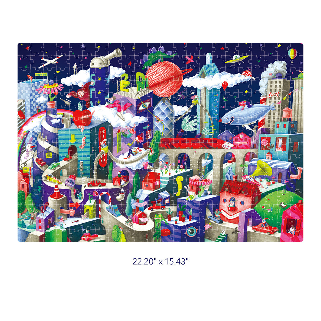 Artist Puzzle: Metropolis 352P