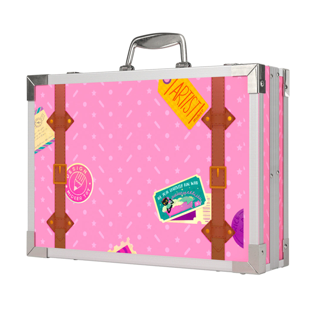Artistic Suitcase 