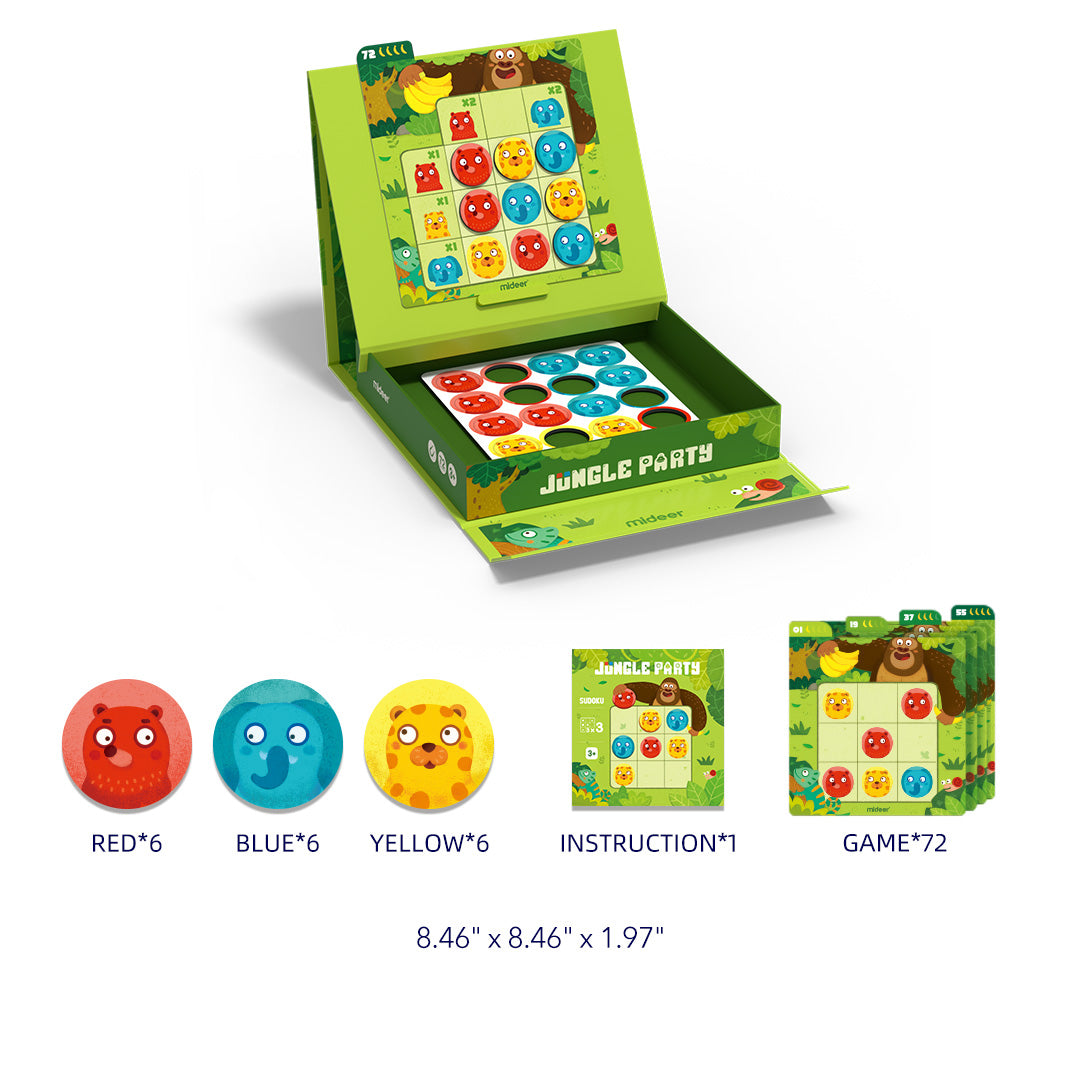 Sudoku: Jungle Party