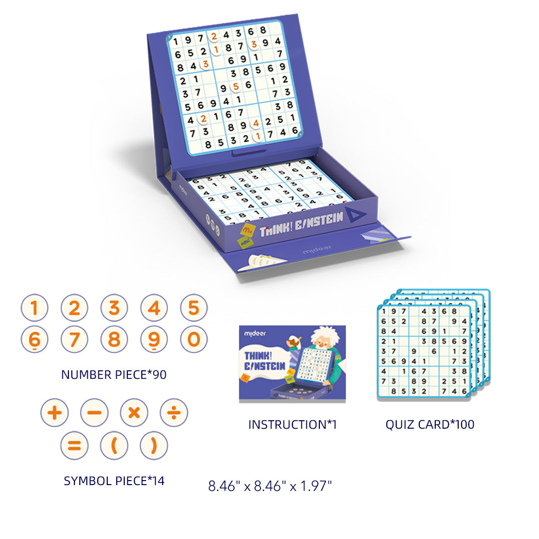 Sudoku: Think! Einstein