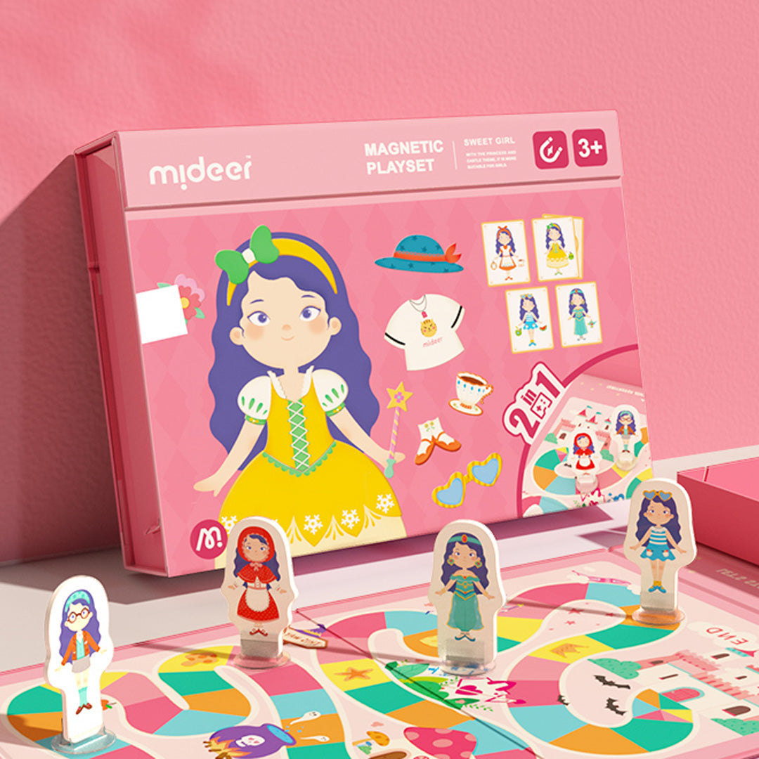 Magnetic Playset: Sweet Girl
