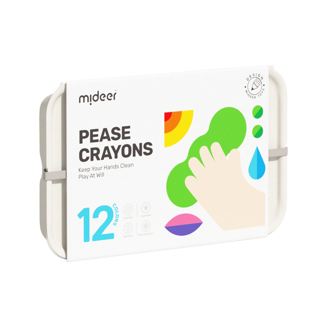Pease Crayons 12 Colors