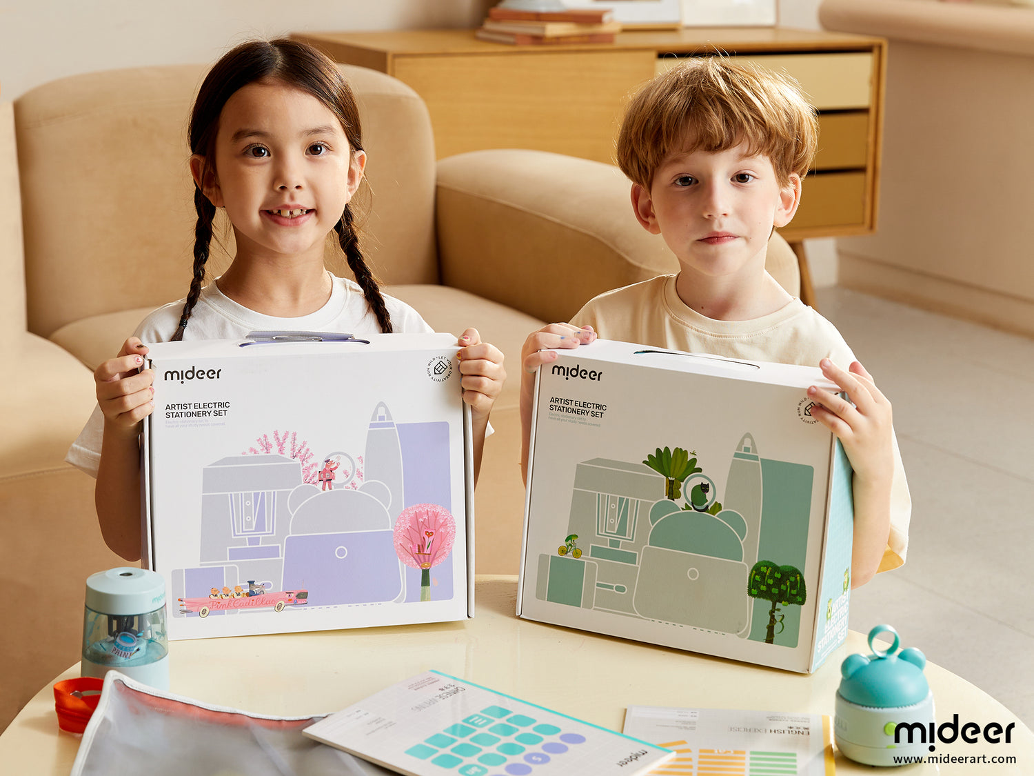 Why Every Child Over 3 Needs a Kid-Friendly Stationery Set