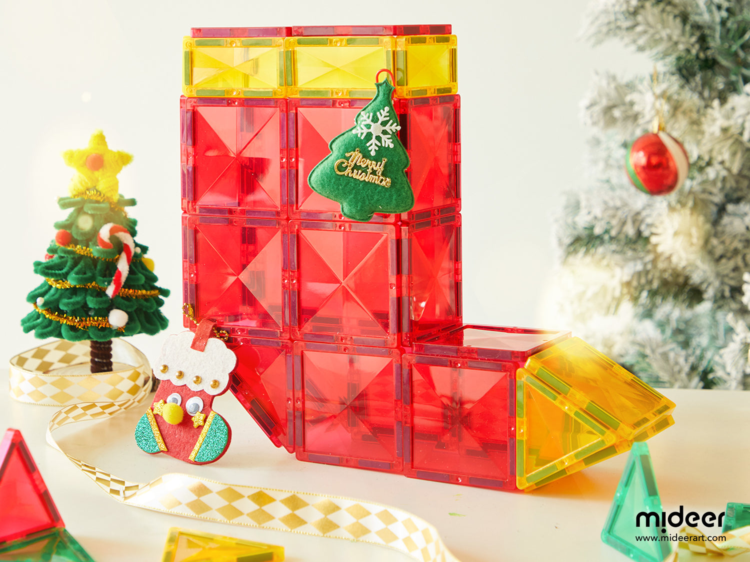 Magnetic Tiles Are the Perfect Christmas Present for Kids