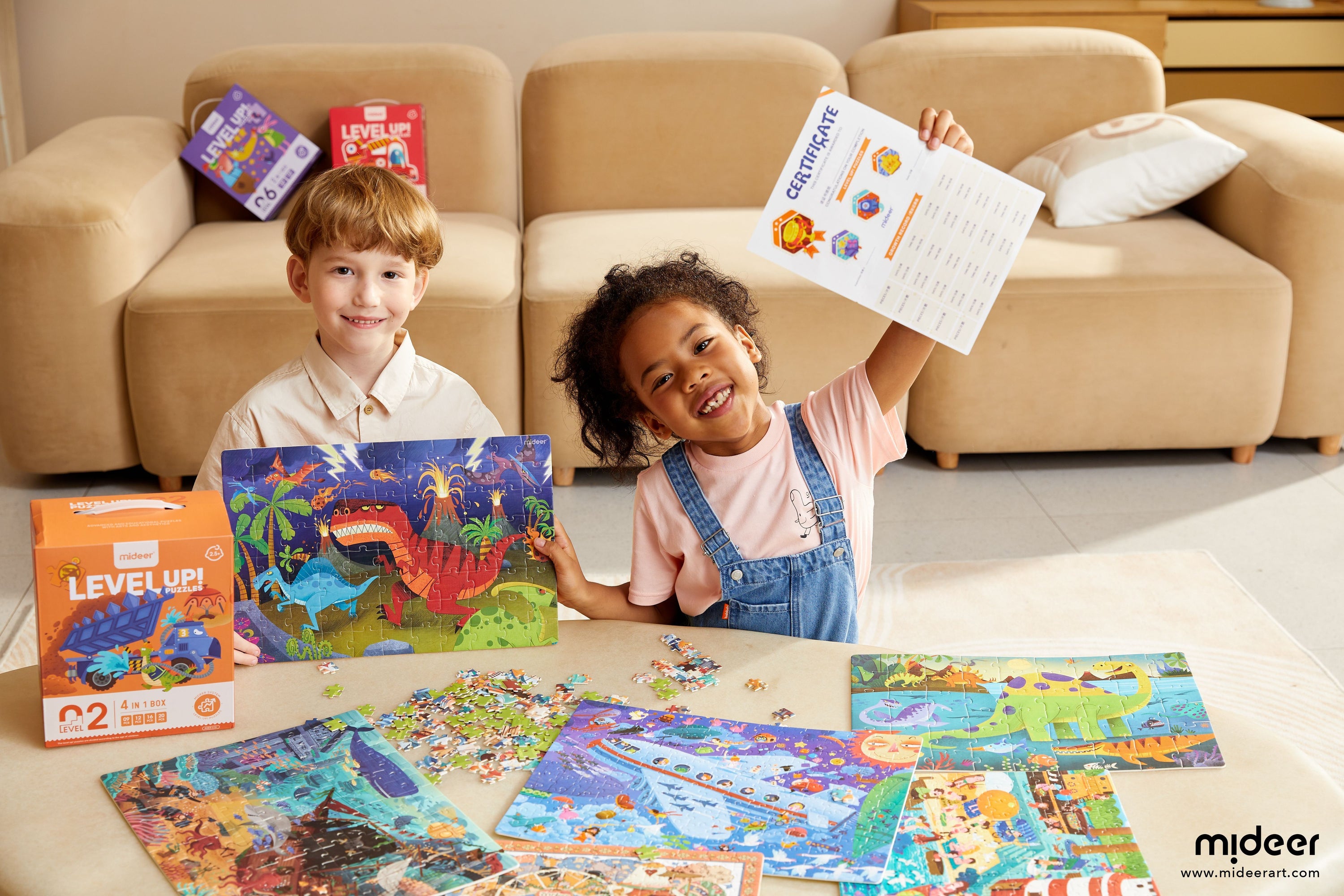How Many Pieces of Jigsaw Puzzles Should Children Do?