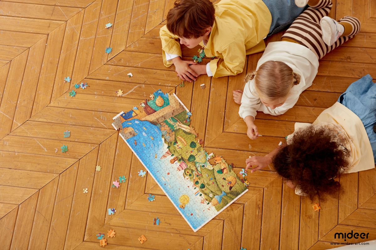 Benefits of Jigsaw Puzzles for Kids With Autism