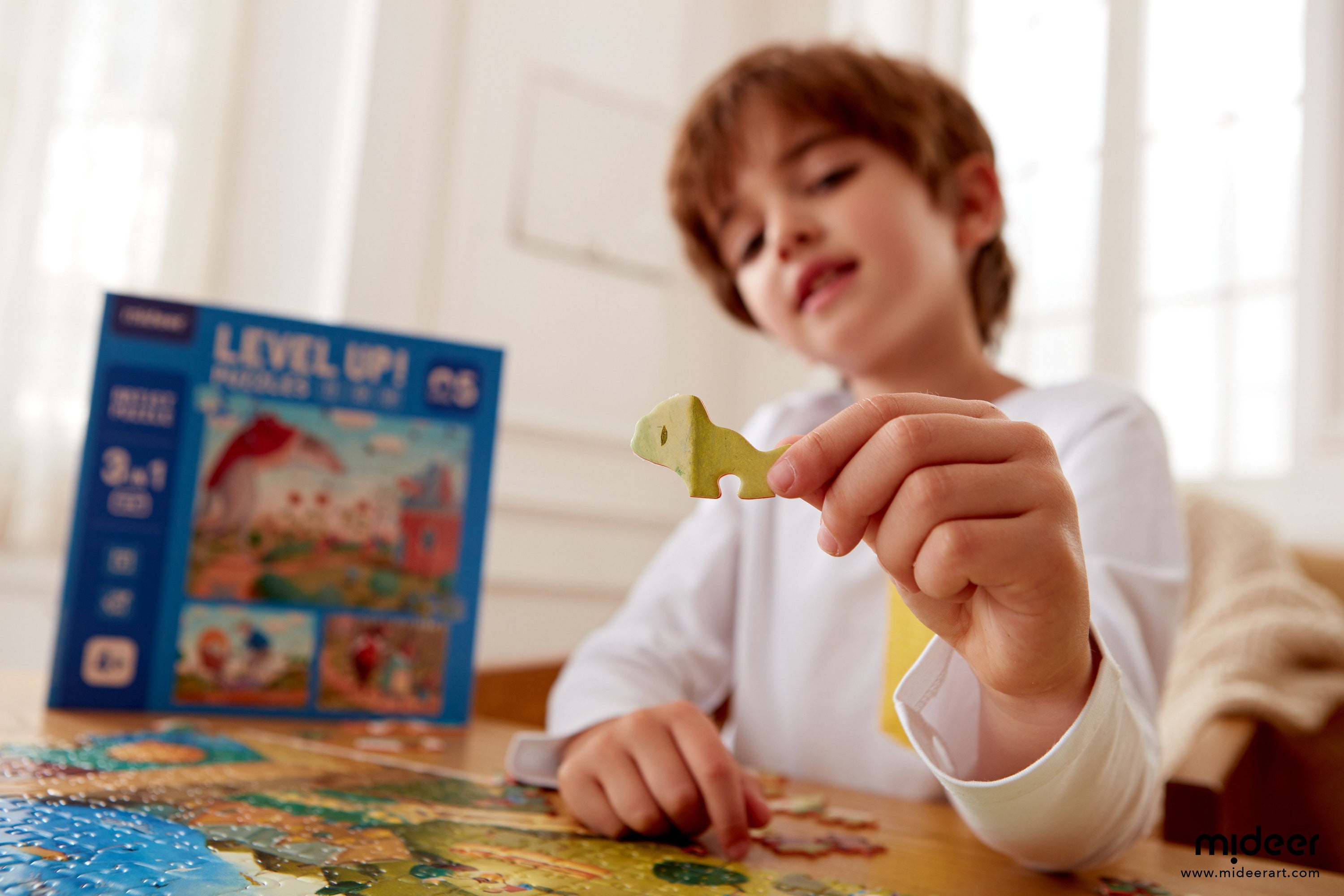Eco-Friendly Jigsaw Puzzles Matter