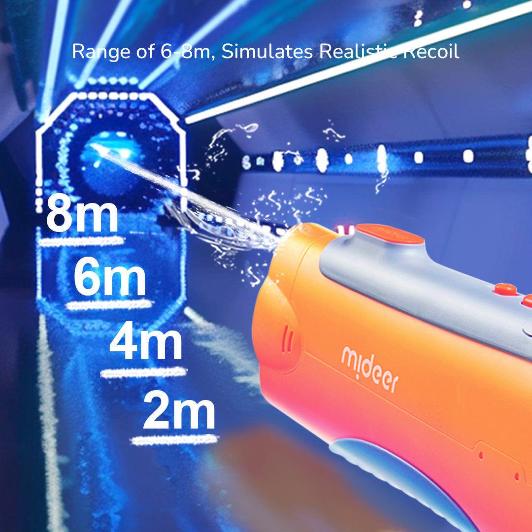 Electric Aquatech Blaster: Orange