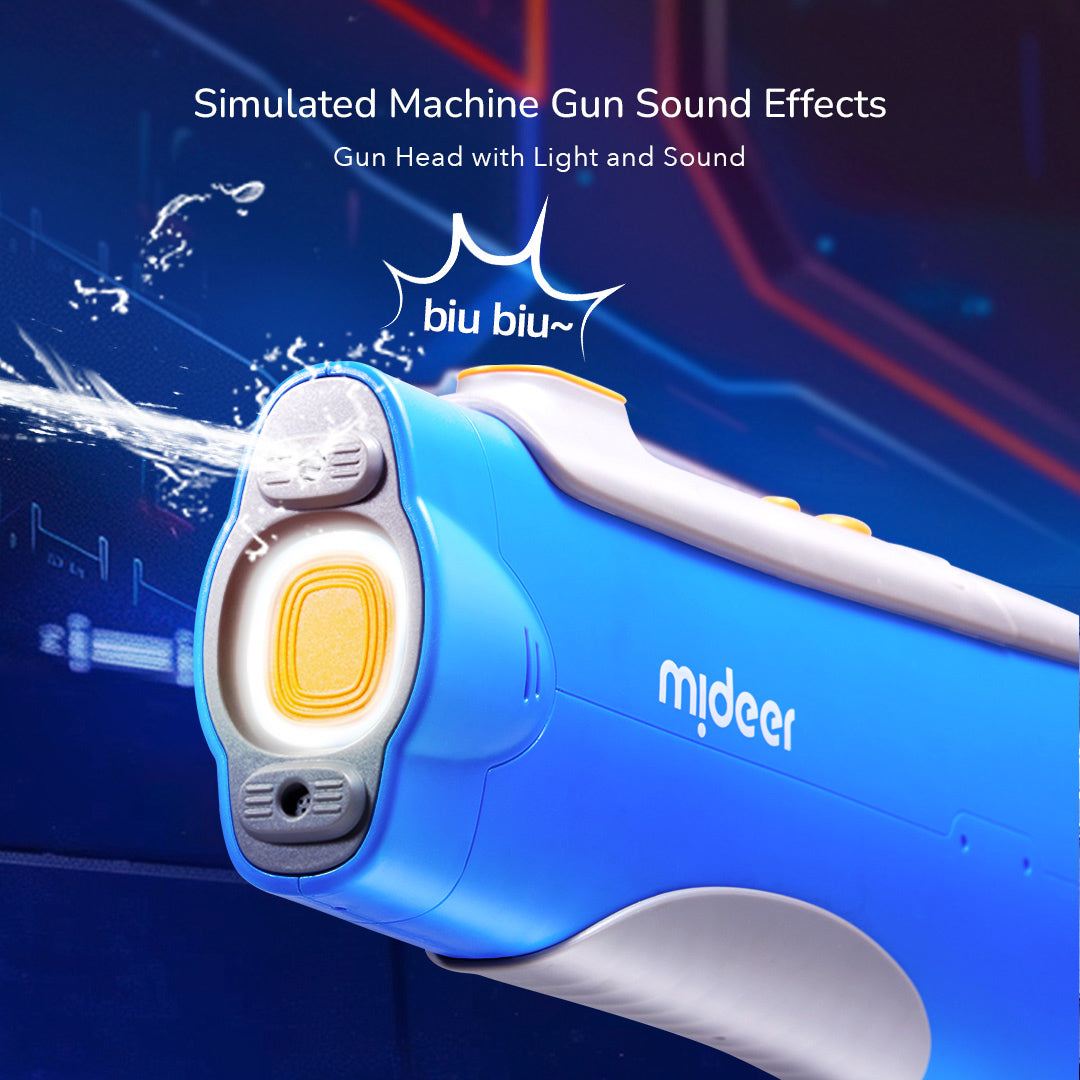 Electric Aquatech Blaster: Blue