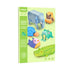 3D Origami Paper box featuring animal patterns for children&