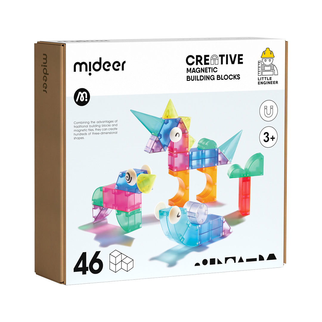 Creative Magnetic Building Blocks 46P