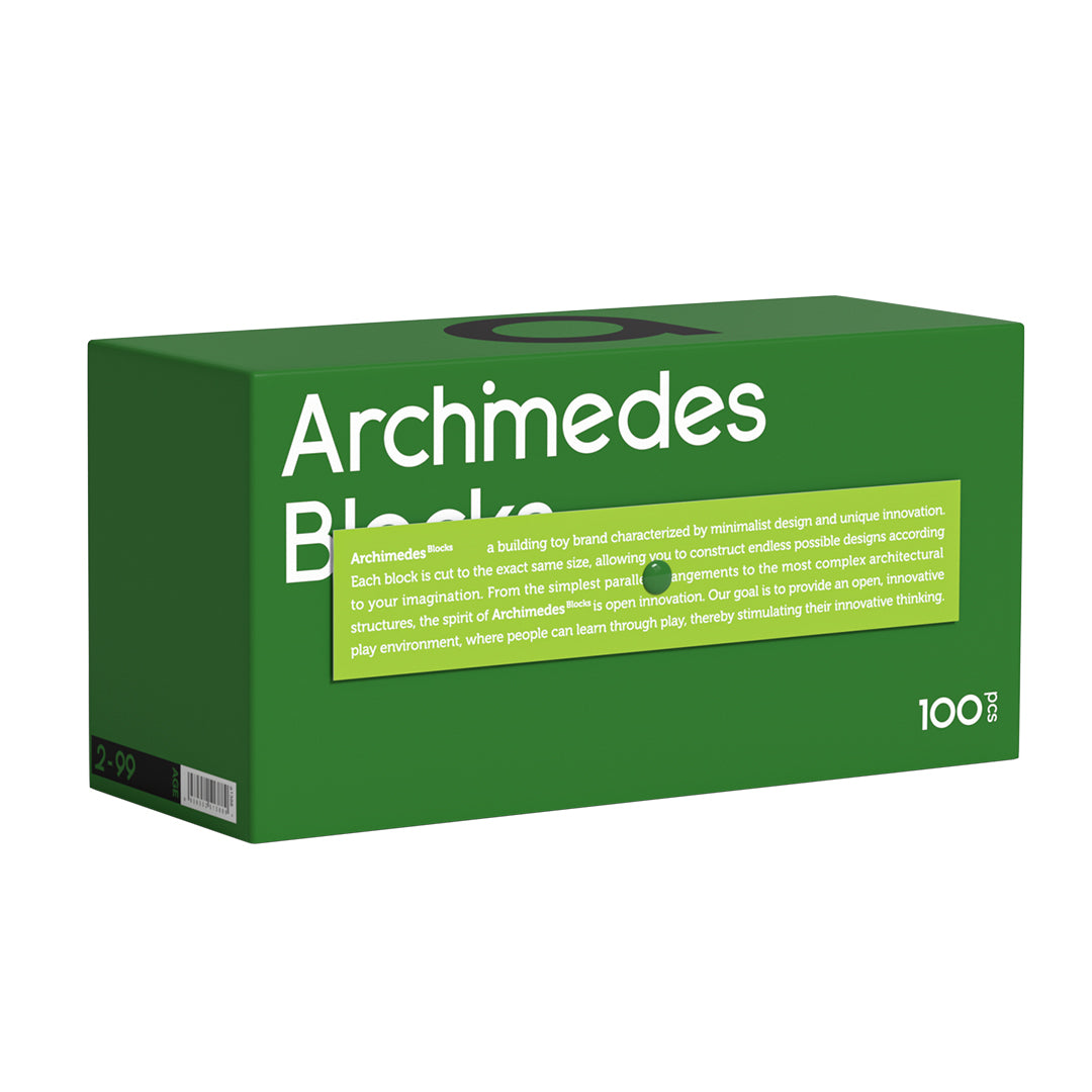 Archimede Blocchi Colori Freddi 100P