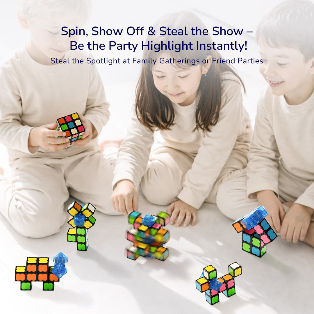 Magnetic Glow Fidget Spinner