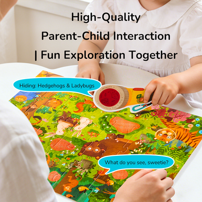 Mystery Reveal Puzzle - Forest Mysteries 35PCS