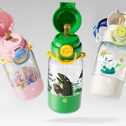 Portable Double Drinking Bottle: You Look Yummy