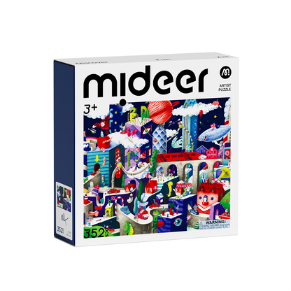 Artist Puzzle - Magical City 352PCS