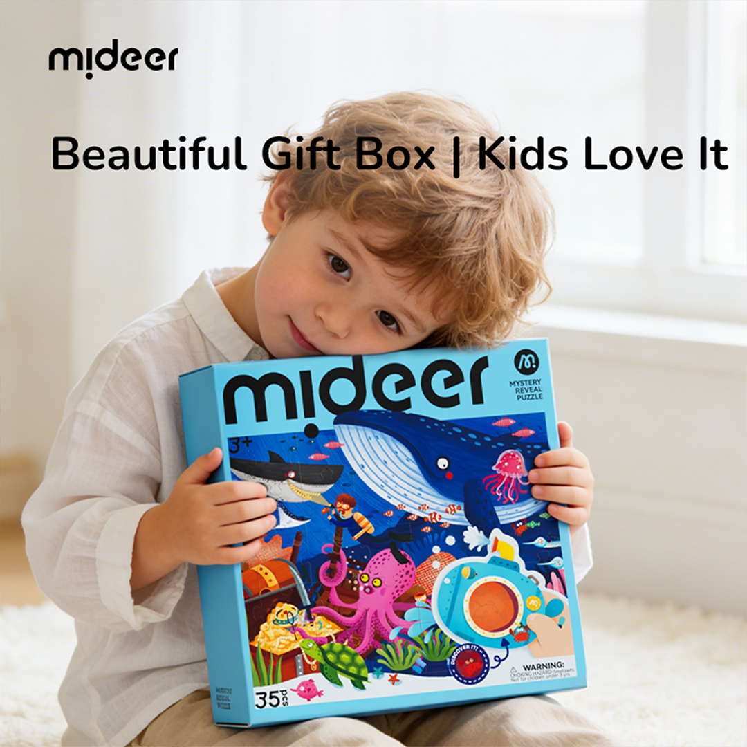 Mystery Reveal Puzzle - Ocean Secrets 35PCS