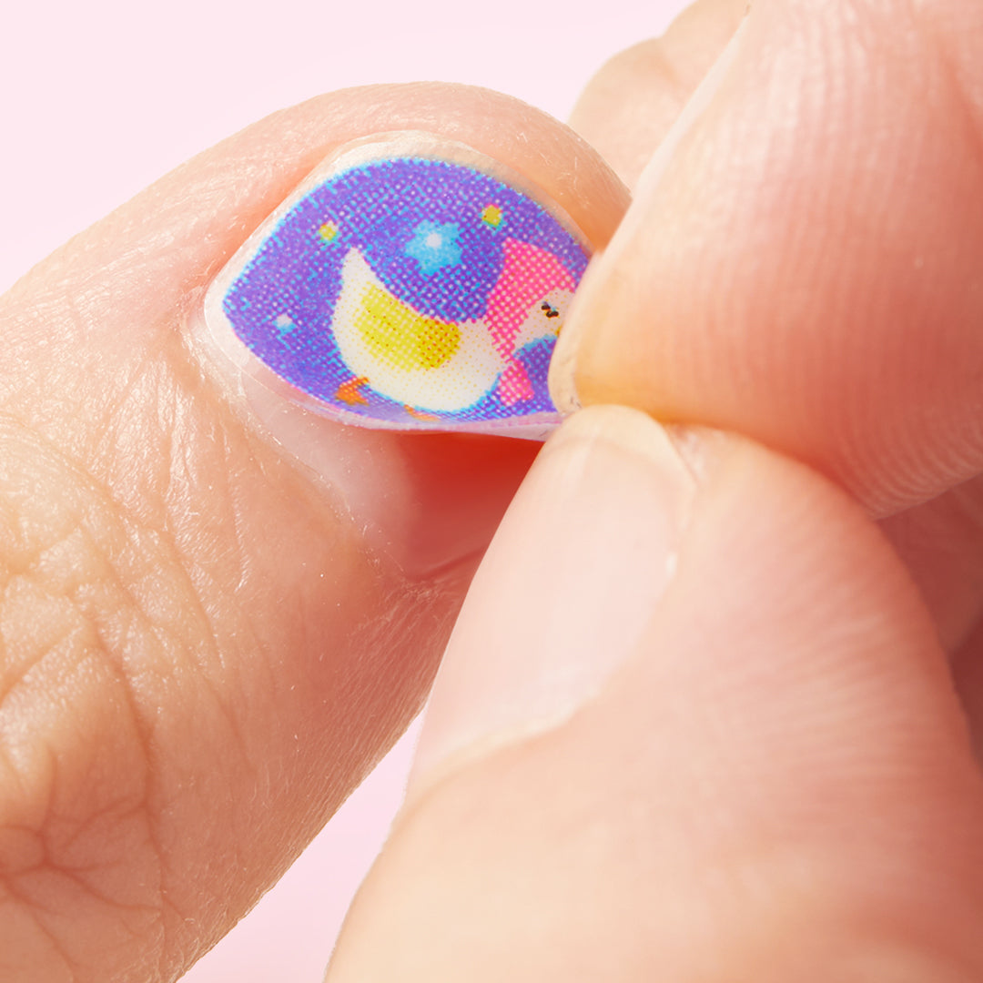 Fashion Nail Stickers: Dessert Party 300P