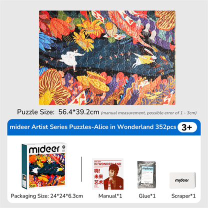 Artist Puzzle - Alice In Wonderland 352PCS