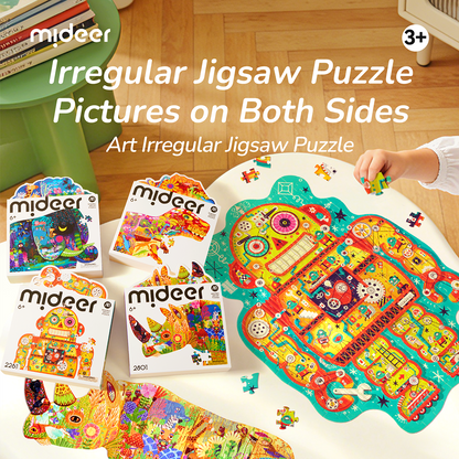 Shaped Artist Puzzle - Elephant Dream 280PCS