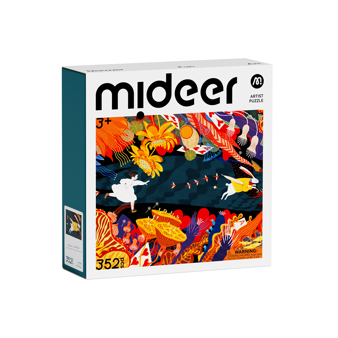 Artist Puzzle - Alice In Wonderland 352PCS