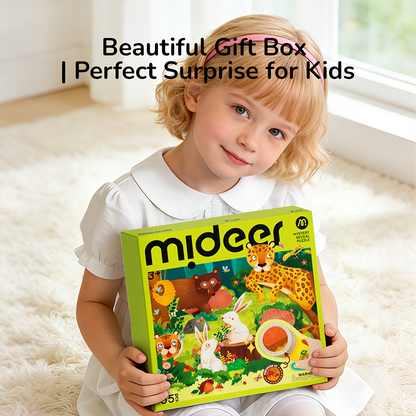 Mystery Reveal Puzzle - Forest Mysteries 35PCS