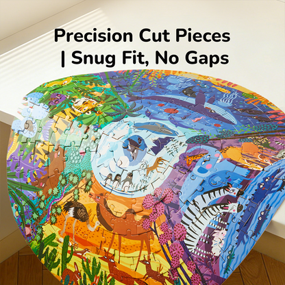 Panoramic Puzzle - A Day in the Forest 150PCS