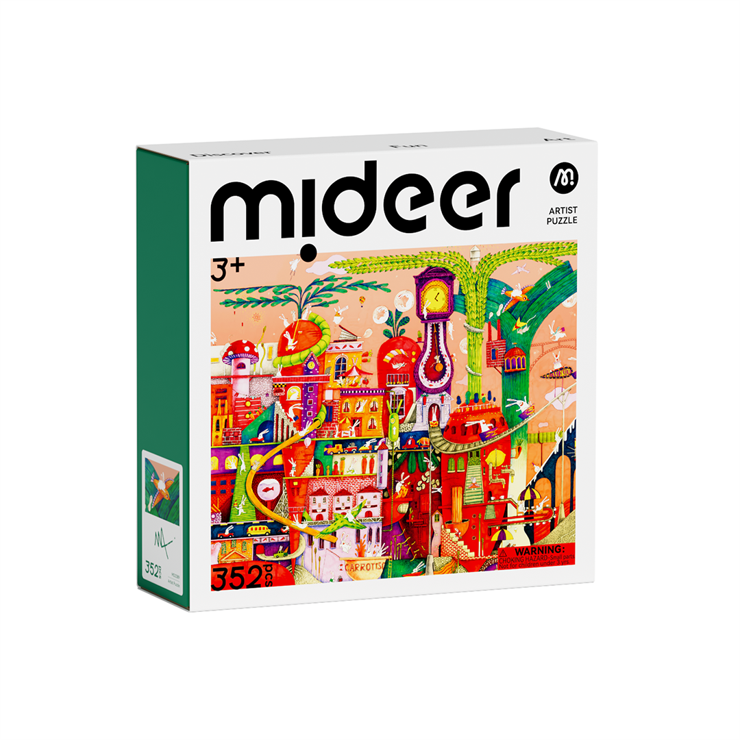 Artist Puzzle - Rabbitopia 352PCS