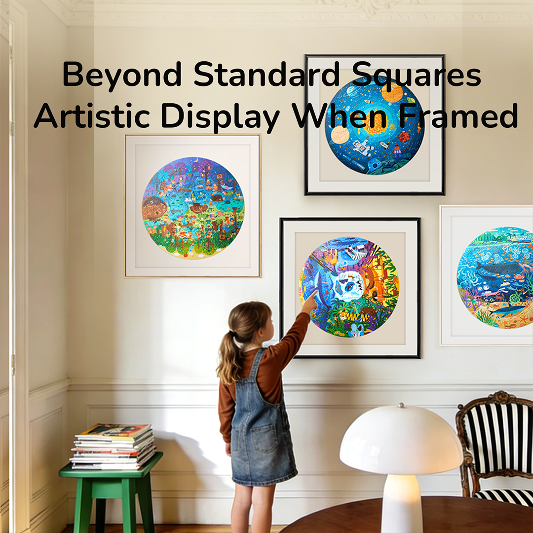 Panoramic Puzzle - A Day in the Forest 150PCS