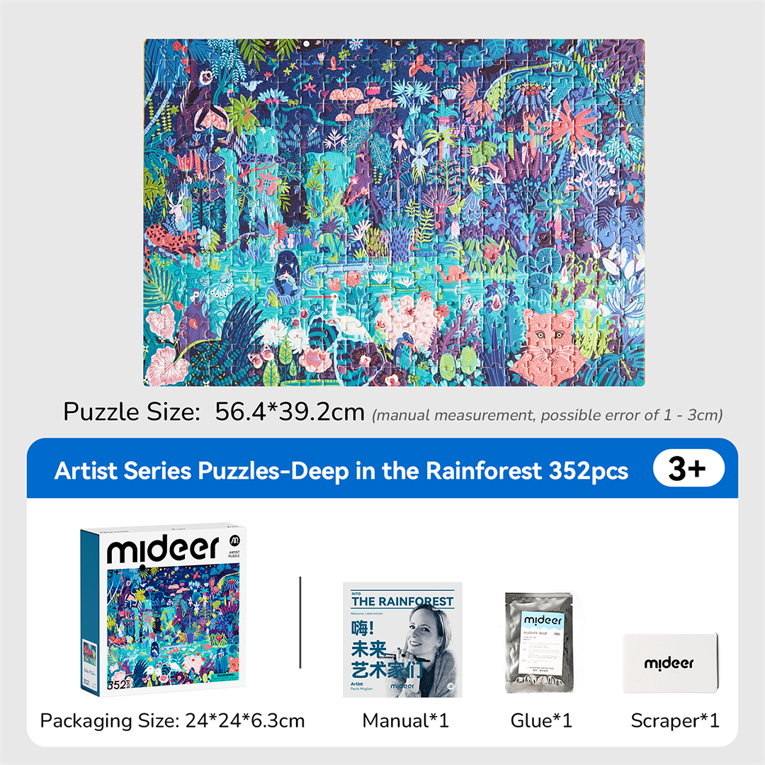 Artist Puzzle - Into the Forest 352PCS