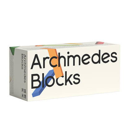 Archimedes Blocks Multicolor 300P