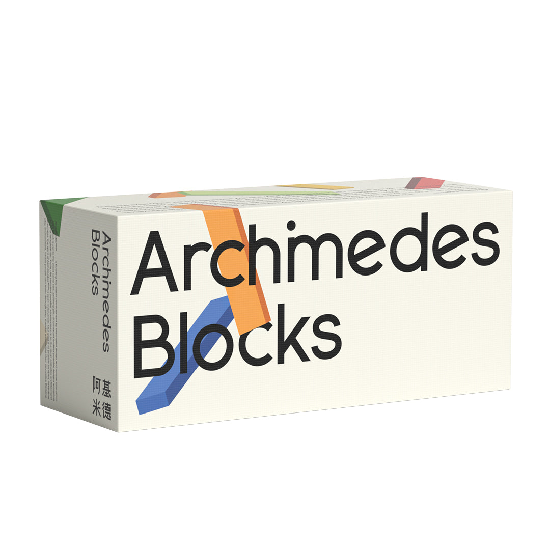 アルキメデス ブロック マルチカラー 300P