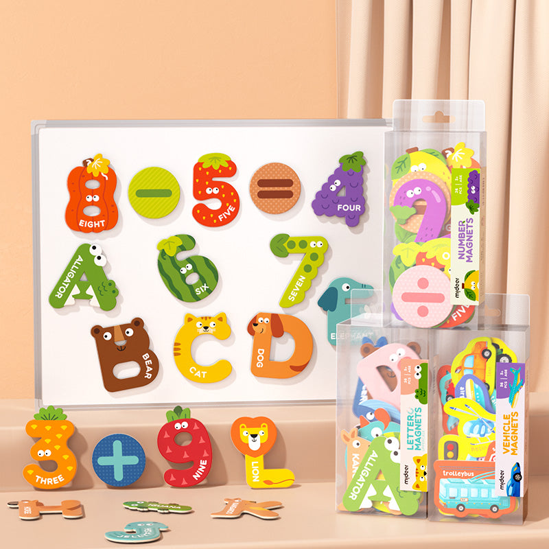 Letter Magnets 26P New