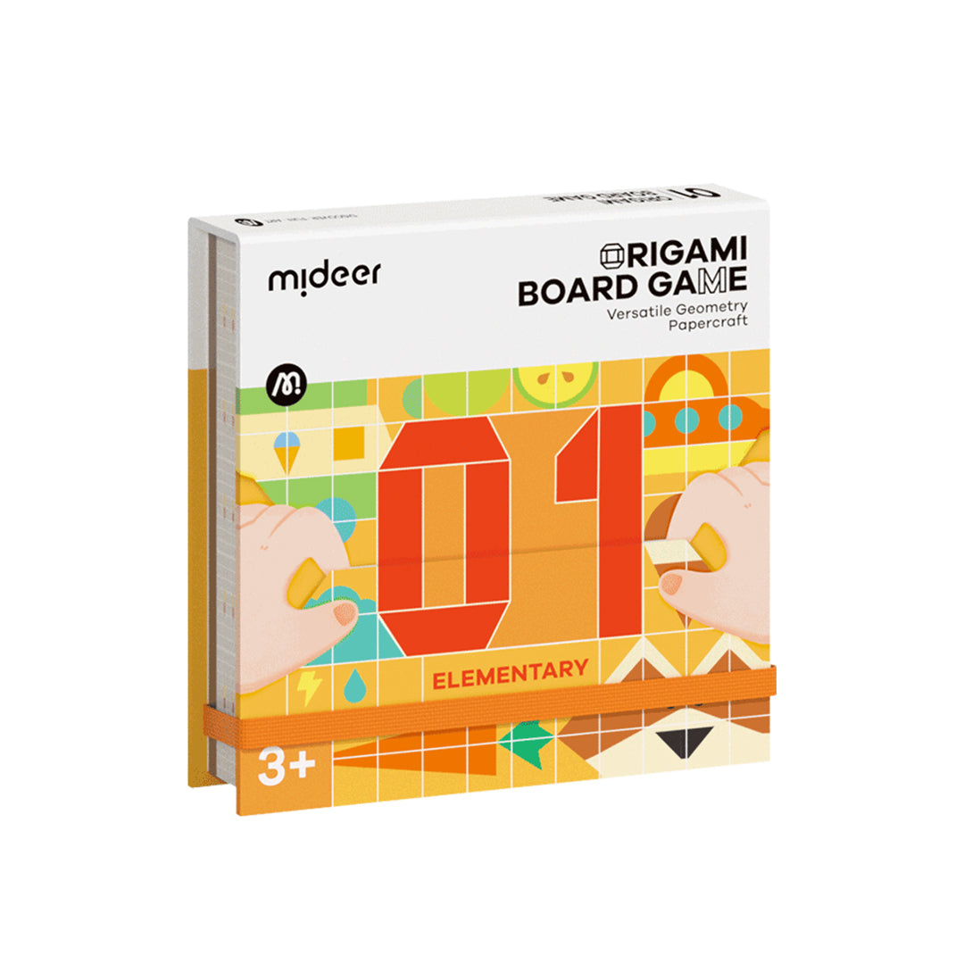 Origami Board Game Versatile Geometry Papercraft: Elementary