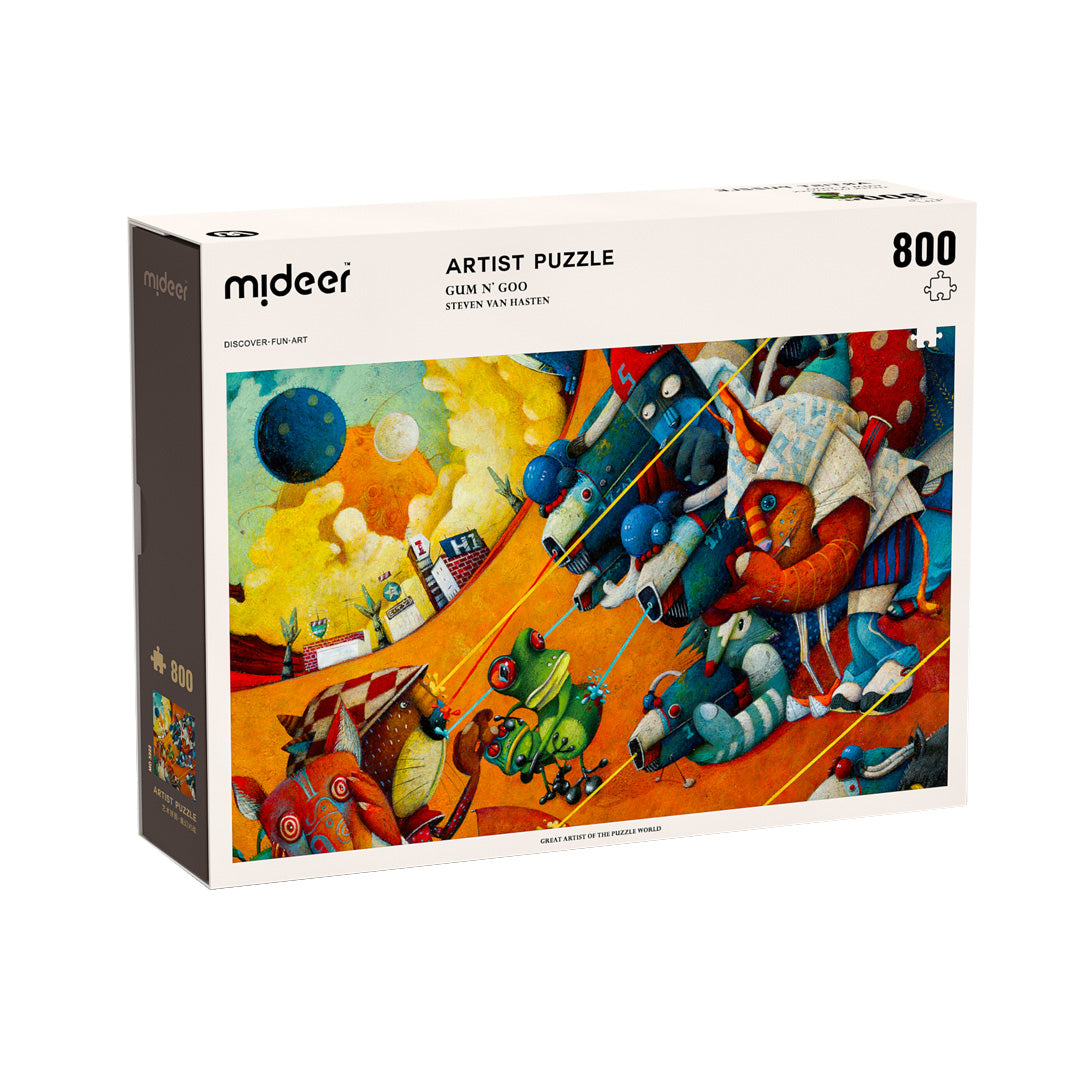 Artist Puzzle: Gum N Goo 800P