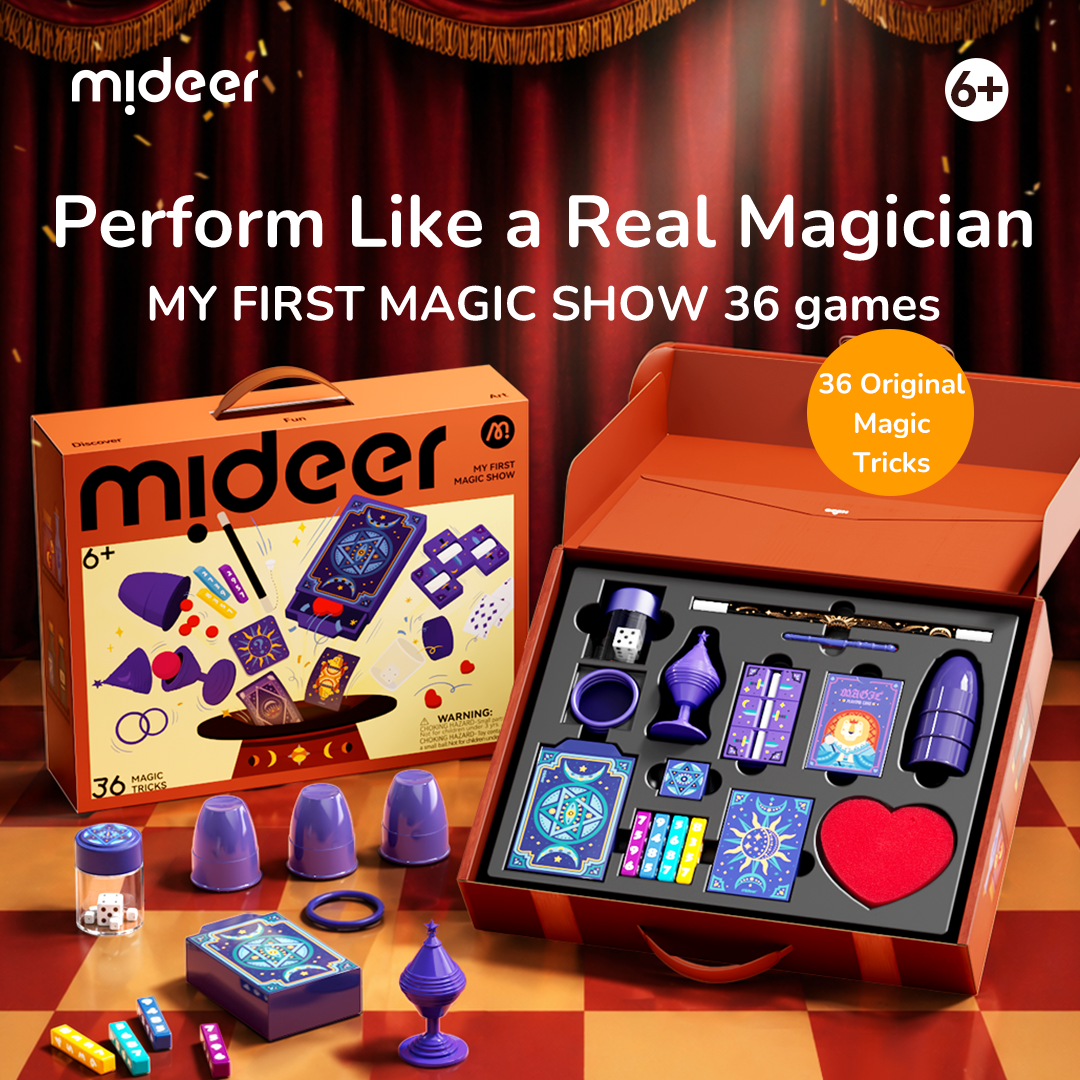 MY FIRST MAGIC SHOW 36 games
