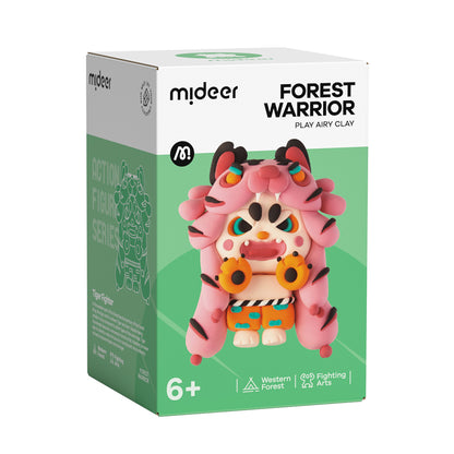 Airy Clay Forest Warrior: Tiger