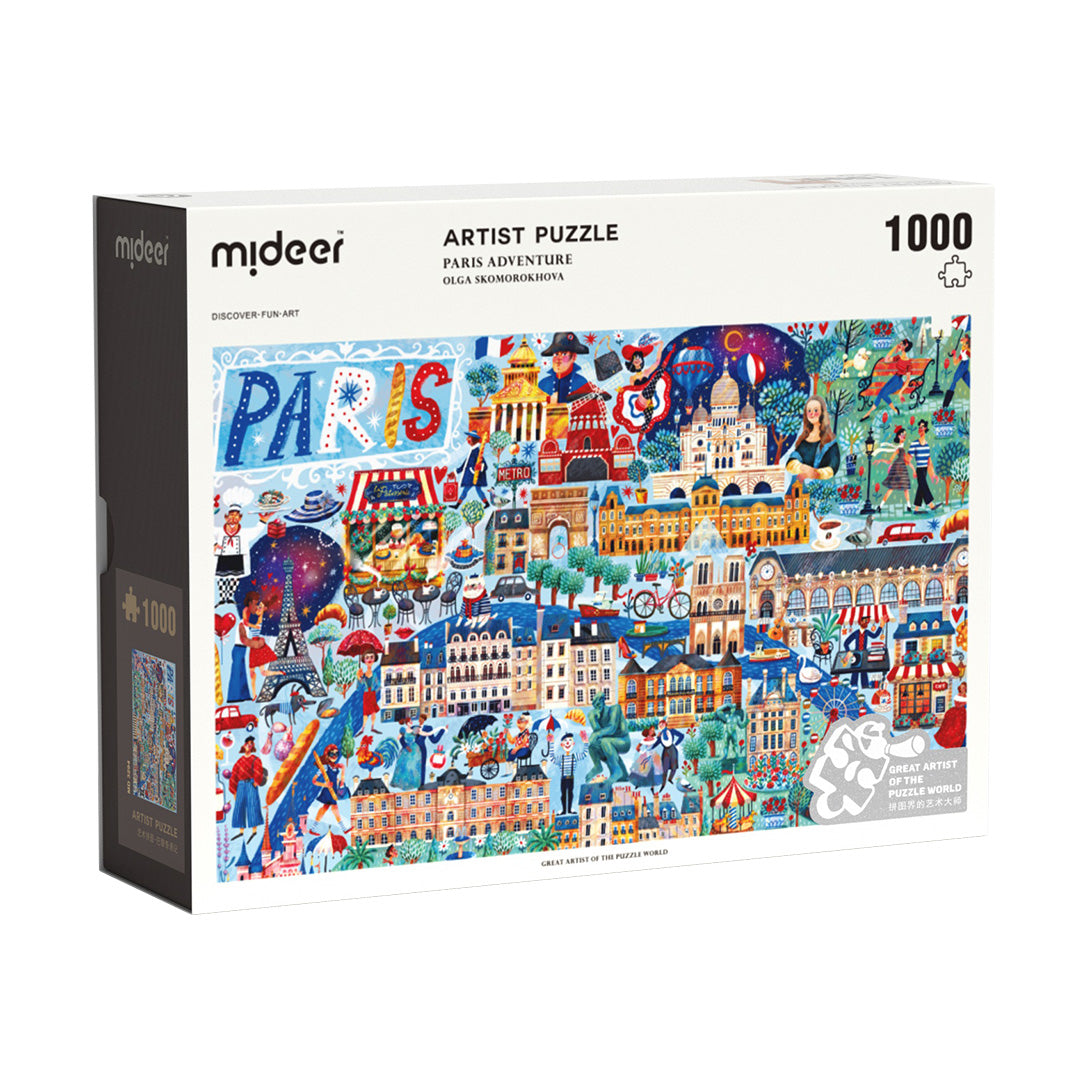 Artist Puzzle: Paris Adventure 1000P