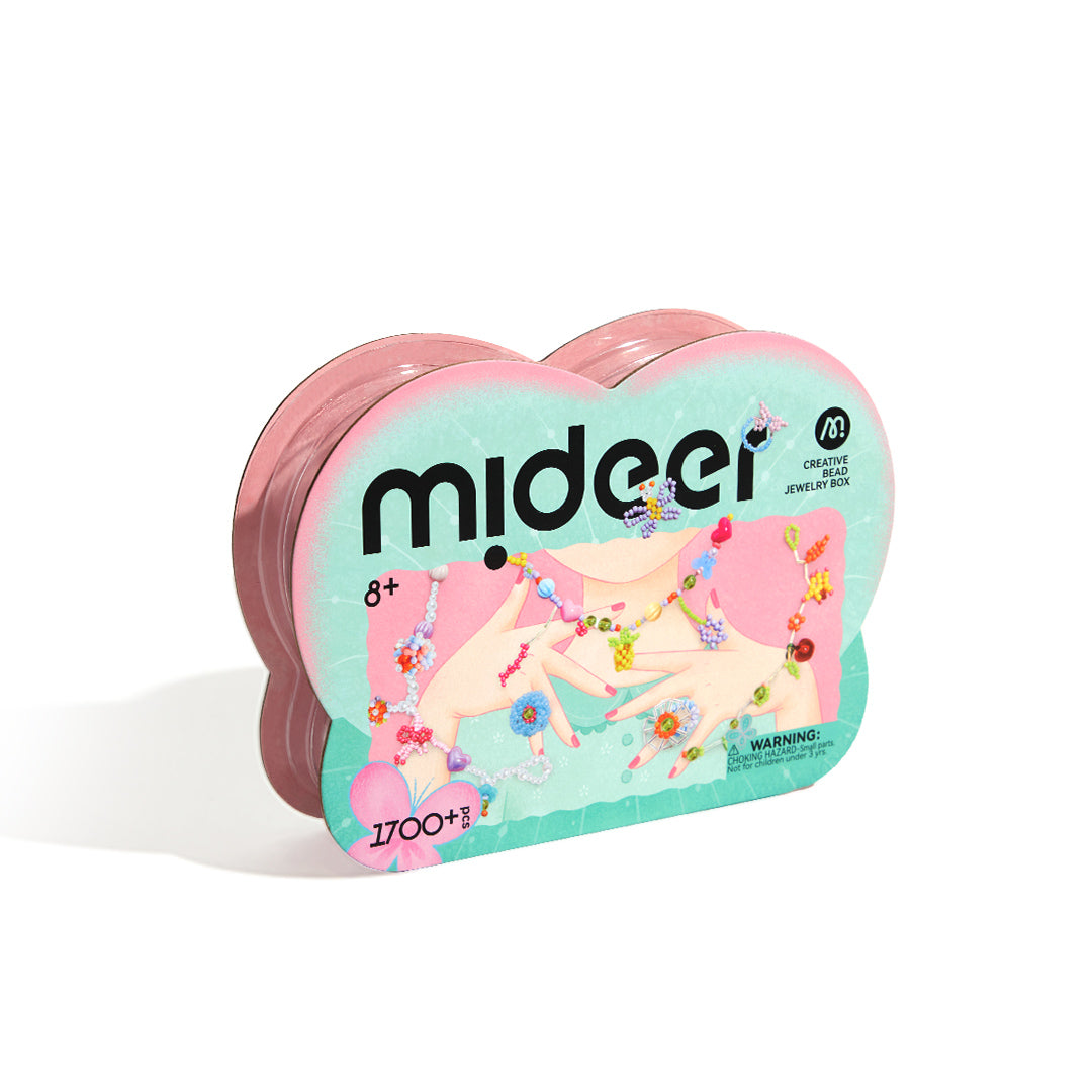 Creative Bead Jewelry Box – Garden Adventure